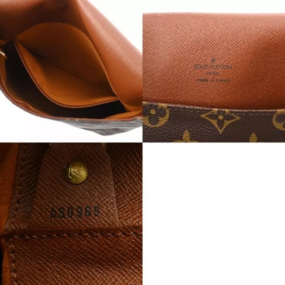 LOUIS VUITTON Monogram Muset Brown M51256 shoulder bag - Picture 12 of 12